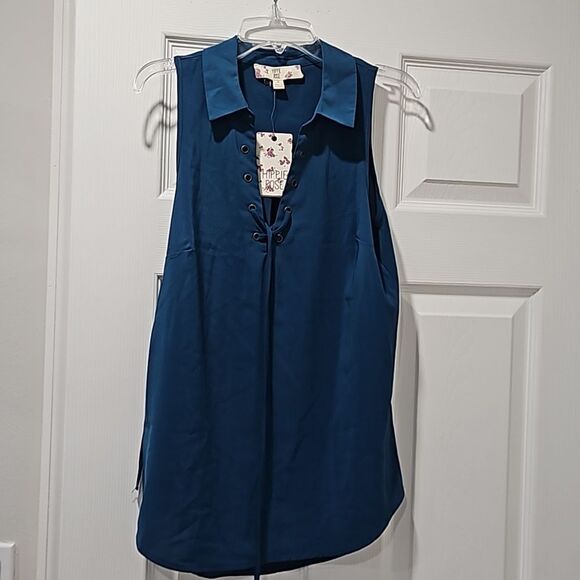 Hippie Rose Tank Top - Picture 1 of 4
